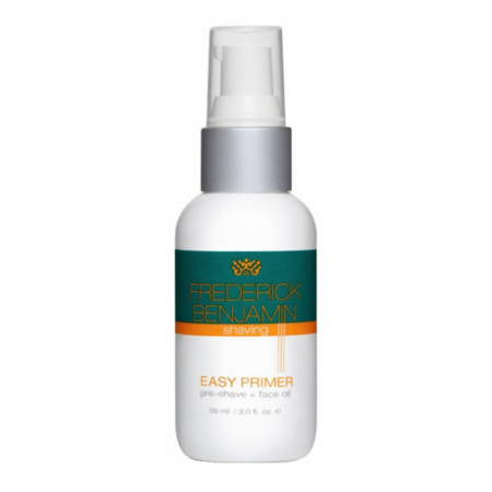 Frederick Benjamin Easy Primer Pre Shave Face Oil 2 Oz