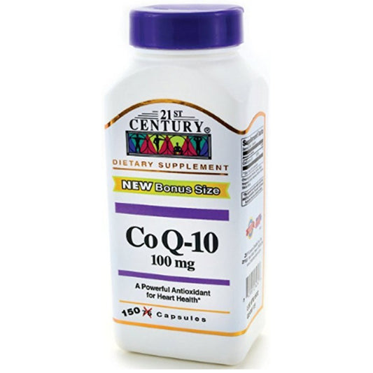 21st Century Co Q10 100 Mg, 150 Capsules