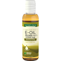 Nature's Truth E-Oil Skin Care Oil Lemon Scented, 30000 IU, 4 Oz
