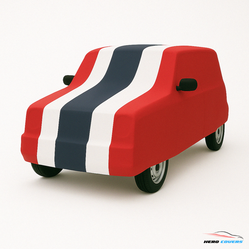 Thailand Flag Design Car Cover | Premium Indoor or Outdoor Protection | HeroCovers