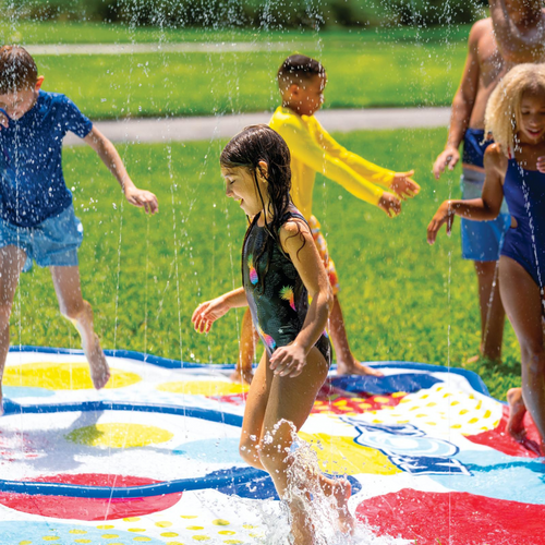 WOW Sports 12ft Dots Spray Pad Jupiter Gear