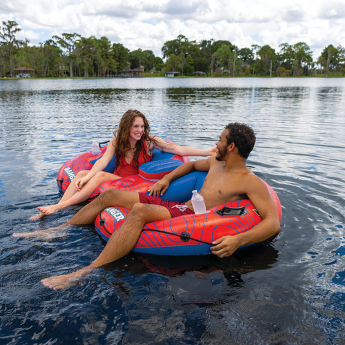 WOW Sports Ranger 2-Person River Tube Jupiter Gear