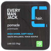 Every Man Jack Pomade High Shine Soft Hold 2.65 Oz