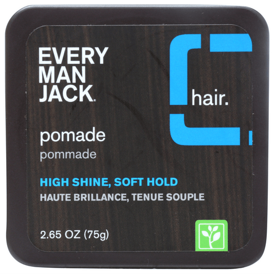 Every Man Jack Pomade High Shine Soft Hold 2.65 Oz