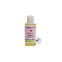 California Baby Massage Oil - I Love You, 4.5 Ounce
