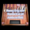 Safari Theme -  Jumbo 24”x48” Horse Game with Integrated Chip Pot Large Party Games/ Camping