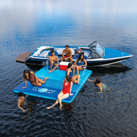 WOW Sports 8'x5'x6" Drop Stitch Vacation Station Dock Jupiter Gear