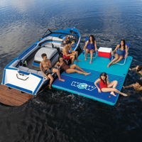WOW Sports 8'x5'x6" Drop Stitch Vacation Station Dock Jupiter Gear
