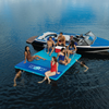 WOW Sports 8'x5'x6" Drop Stitch Vacation Station Dock Jupiter Gear