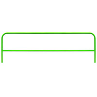 Frontline Guardrail Section for Concrete or Steel Substrates 10'