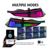 NTXGlow RGB Tail Lights 2014-2021 Lexus IS250 IS300 IS350 IS500 IS200t