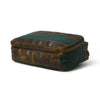 Canvas Green Briefcase