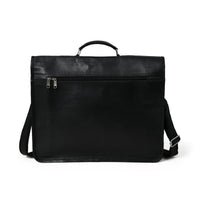 Shadow Silver Black Messenger Bag