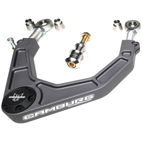 Camburg Ford Raptor 17-23 KINETIK V2 Performance Billet Uniball Upper Arms
