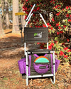 Revolution Carolina Team V3 Disc Golf Bag - Rust