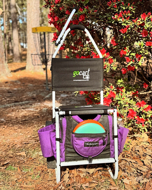 Revolution Carolina Team V3 Disc Golf Bag - Rust