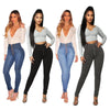 Cowgirl Chic High Waisted Skinny Jeans - Stylish and Comfortable Denim Jeans for Women