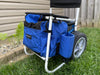 Revolution Mini Deluxe V3 Disc Golf Bag - Lapis