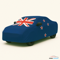 Newzeland Flag Design Car Cover | Premium Indoor or Outdoor Protection | HeroCovers