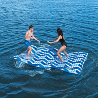 WOW Sports Blue Chevron Water Walkway Jupiter Gear