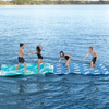WOW Sports Teal Palm Leaves Water Walkway Jupiter Gear