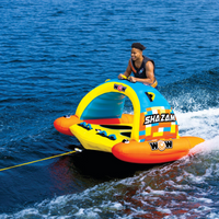 WOW Sports DC Comics Shazam 1- and 2-Person Towable Jupiter Gear