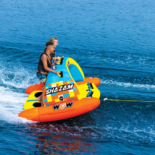 WOW Sports DC Comics Shazam 1- and 2-Person Towable Jupiter Gear