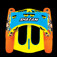 WOW Sports DC Comics Shazam 1- and 2-Person Towable Jupiter Gear