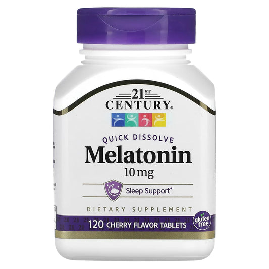 21st Century Melatonin Tablets/Capsules (C/U) - 11 Piece Dealer Lot