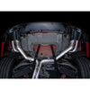 AWE Tuning 2021-2025 Audi C8 RS6/RS7 SwitchPath Cat-back Exhaust - Diamond Black Tips