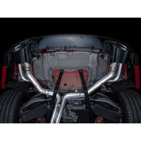 AWE Tuning 2021-2025 Audi C8 RS6/RS7 SwitchPath Cat-back Exhaust - Diamond Black Tips