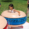 WOW Sports 10ft Sumo Wrestling Spray Pad with 2 Sumo Belly-Bumpers Jupiter Gear