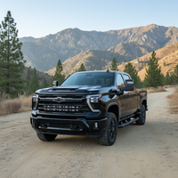 2020+ Chevrolet Silverado 2500/3500HD Dual 40s Light Bars - PRO