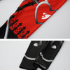 Heart Print High-Waisted Leggings | Fun & Flirty Fitness Leggings for Women