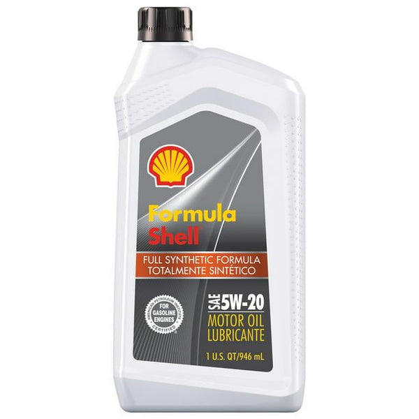 Formula Shell Full Synthetic 5W-20 Motor Oil, 1-Quart EasyOptionXY LLC