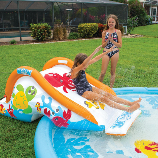 WOW Sports Swirl Splash Pad Slide (Slide Only) Jupiter Gear