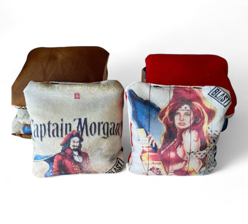 Captain Morgan Cornhole bags (set of 8)