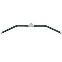 48" Lat Bar - Cable Attachment - Muscle D Fitness - Heavy Duty Grips, Pulldown Bar