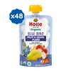Holle Organic Blue Bird - Fruit & Grain Purée Pouches