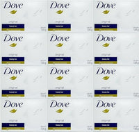 Dove White Cream Bar 4.75 Oz / 135 Gr (Pack of 12)