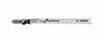 BOSCH T101BF 5 pc. 4 In. 10 TPI Variable Pitch Clean for Hardwood T-Shank Jig Saw Blades