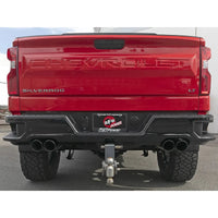 aFe 23-24 GM Trucks L6-3.0L (td) LZ0 Vulcan Series 3in 304 SS DPF-Back Exhaust System w/ Black Tip