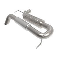 aFe 2021+ Ford Bronco Apollo GT Series 3 IN 409 Stainless Steel Hi-Tuck Axle-Back Exhaust