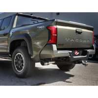 aFe 2024 Toyota Tacoma L4 2.4L Apollo Series 2.5-3in 409 SS Steel Cat-Back Exhaust w/Black Tips