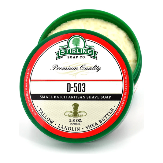 Stirling Soap Co. D-503 Shaving Collection