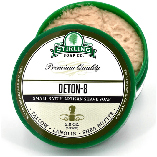 Stirling Soap Co. Denton-8 Shaving Collection