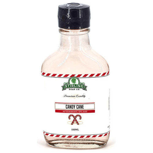 Stirling Soap Co. Candy Cane Shaving Collection