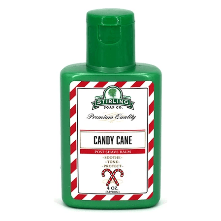 Stirling Soap Co. Candy Cane Shaving Collection