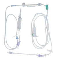 Universal Pump IV Administration Set with CARESITE Needle-Free Connector, Case of 24