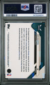 Graded 2025 Topps Now Kon Knueppel #10 Green Foil /99 Rookie RC Basketball Card PSA 8 Near Mint